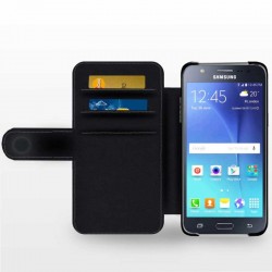 Galaxy J5 Lederetui Gestalten