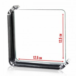 Photo sur verre 12x12cm