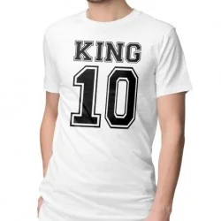 T-SHIRT KING QUEEN selbst gestalten