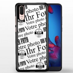 huawei p20 coque silicone personnalisée