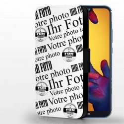 Huawei P20 lite Lederetui