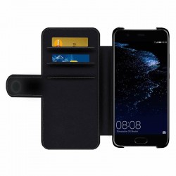 étui cuir personnalisé huawei p10