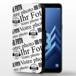 Galaxy A8 (2018) klappbares Cover