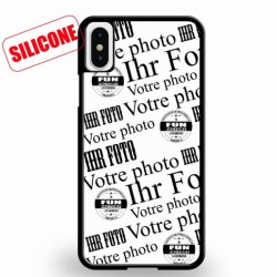 coque silicone personnalisé iphone XS