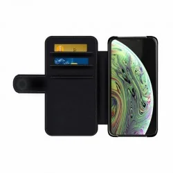 etui cuir personnalisé iphone XS