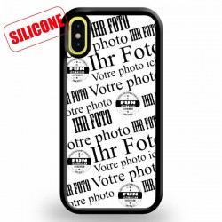 coque silicone personnalisé iphone XR