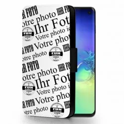 galaxy s10 étui cuir personnalisé