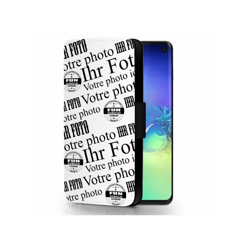 Galaxy S10 klappbares Hülle gestalten