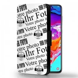 étui cuir personnalisé galaxy A70