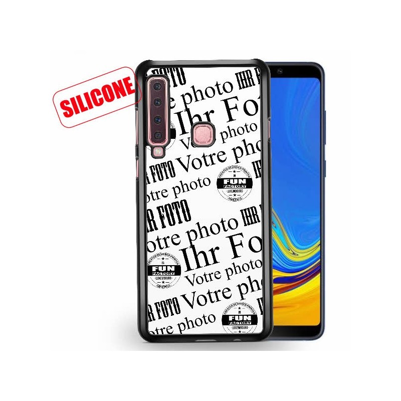 Samsung Galaxy A9 2018 Silikon Handy Cover individuel online gestalten