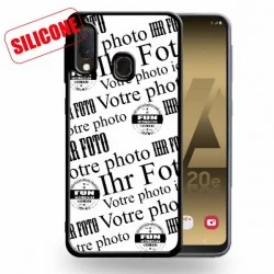 galaxy A20E (2019) coque silicone