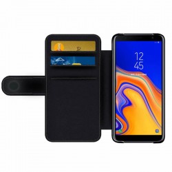 Galaxy J6 Plus Lederetui Gestalten