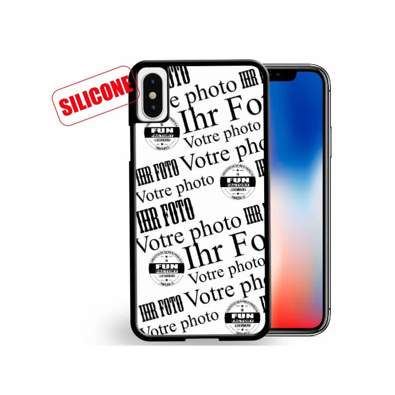 IPhone X Smartphone Cover selbst gestalten