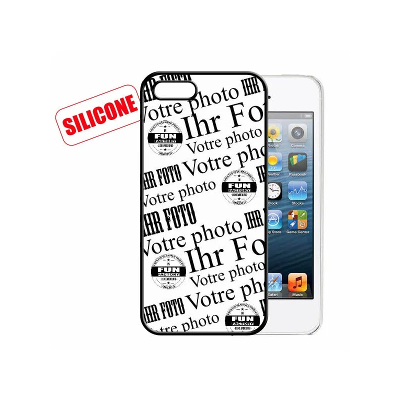 iPhone 5-5S Handy Cover selber gestalten