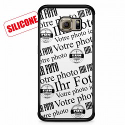 coque silicone personnalisée galaxy s6 edge