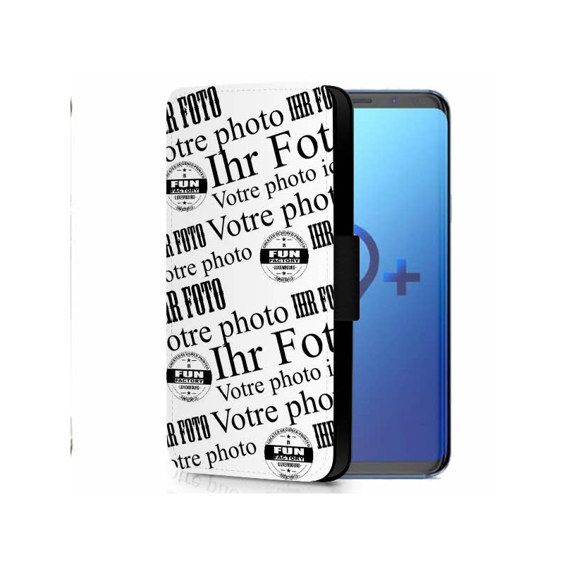Galaxy S9 plus Klappcover gestalten