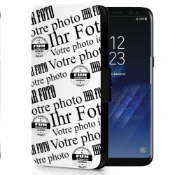 Galaxy S8 plus Flipcase Cover selbst gestalten