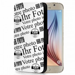 leder etui selbst gestalten galaxy s6