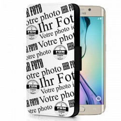 leder case gestalten mit foto galaxy s6 edge
