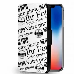 iphone X étui-cuir personnalisé