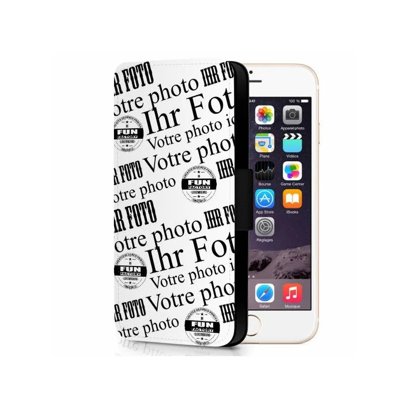 IPhone 6 Flipcase Cover personalisieren