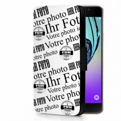 Galaxy A3 (2016) Klappcover selbst gestalten