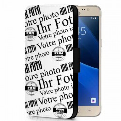 Galaxy J5 Flipcase Hülle gestalten