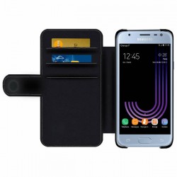 étui-cuir personnalisé Galaxy J3-2017