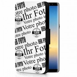 Galaxy Note8 Klapphülle mit Foto