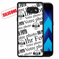 galaxy A3 (2017) coque silicone