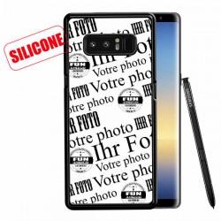 silikon handyhülle mit foto Note8