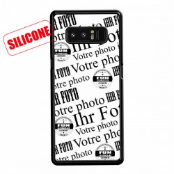 coque silicone personnalisée avec photo Note8