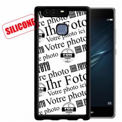 coque silicone personnalisée Huawei P9