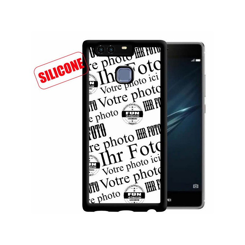 coque silicone personnalisée Huawei P9