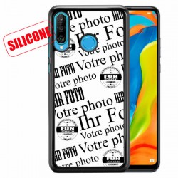 coque silicone personnalisée  Huawei p30lite
