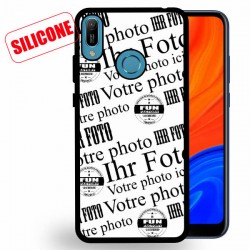silikon hülle mit foto gestalten Huawei Y6