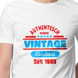 geburtstag T-shirt zum selbst gestalten