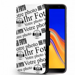 Galaxy J4 Plus Klapphülle Gestalten