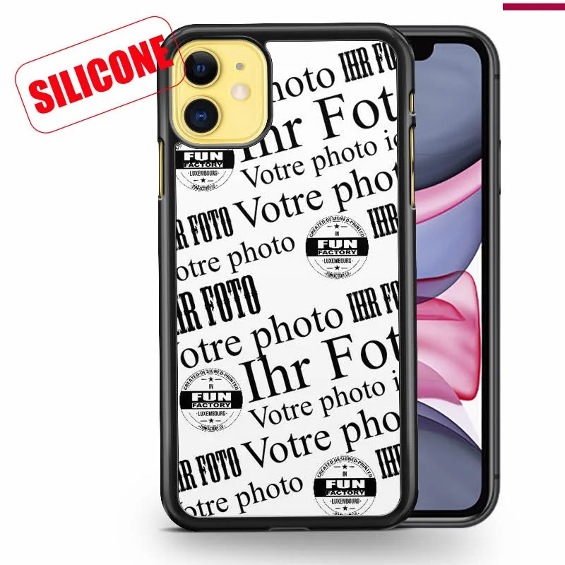 iPhone 11 Silikon Cover selbst gestalten