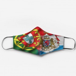 masque portugal personnalisé