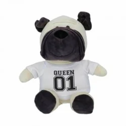 peluche chien personnalisee