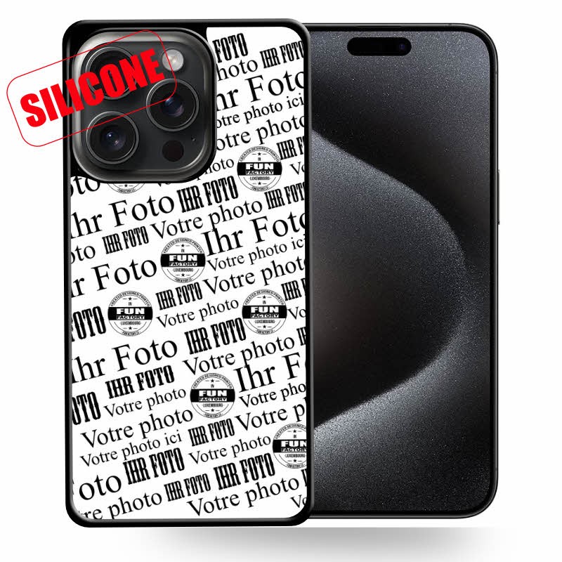 coque silicone iphone15 pro