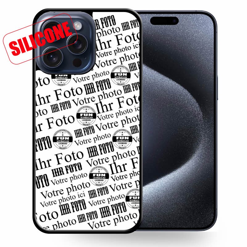 iphpne15 promax coque silicone personnalisée