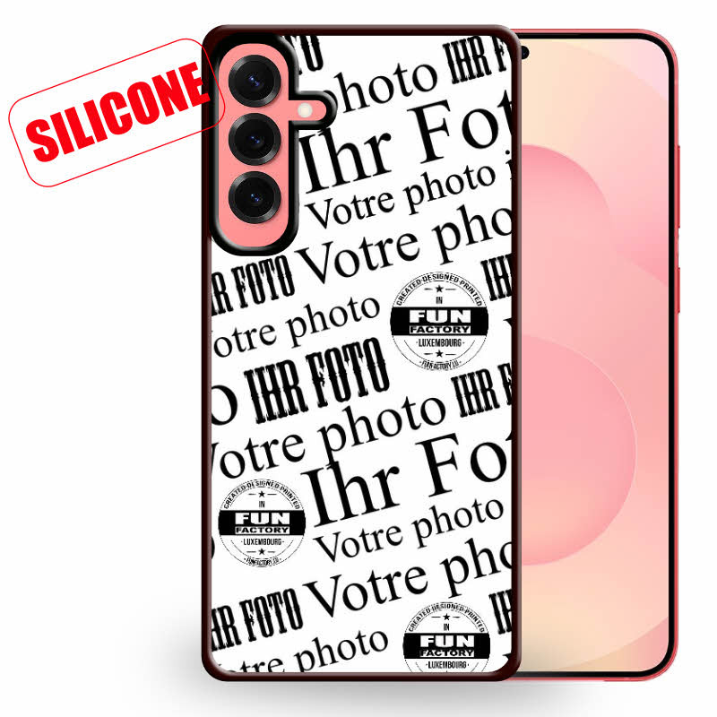 galaxy s25 plus coque silicone personnalisée galaxy s25 plus coque silicone personnalisée