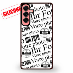 galaxy s25 plus coque silicone personnalisée