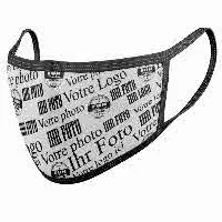 MUNDSCHUTZ MASKE GESTALTEN